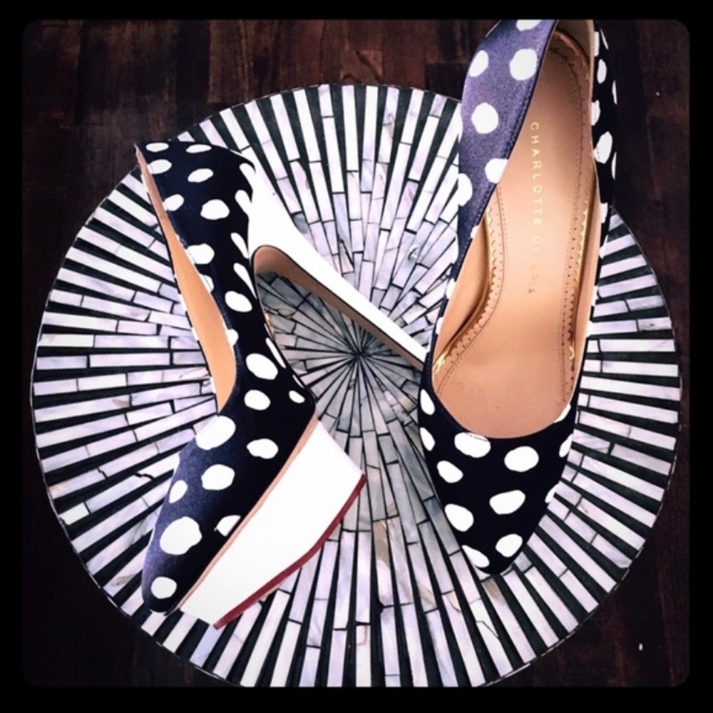 Charlotte Olympia Kabuki
Polka Dot Pumps